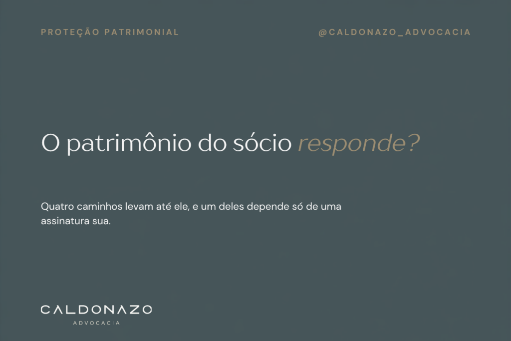 Sócio responde por dívida da empresa? O que atinge o patrimônio pessoal Proteção patrimonial: o patrimônio do sócio responde por dívida da empresa, advogado em Campinas, Direito Civil