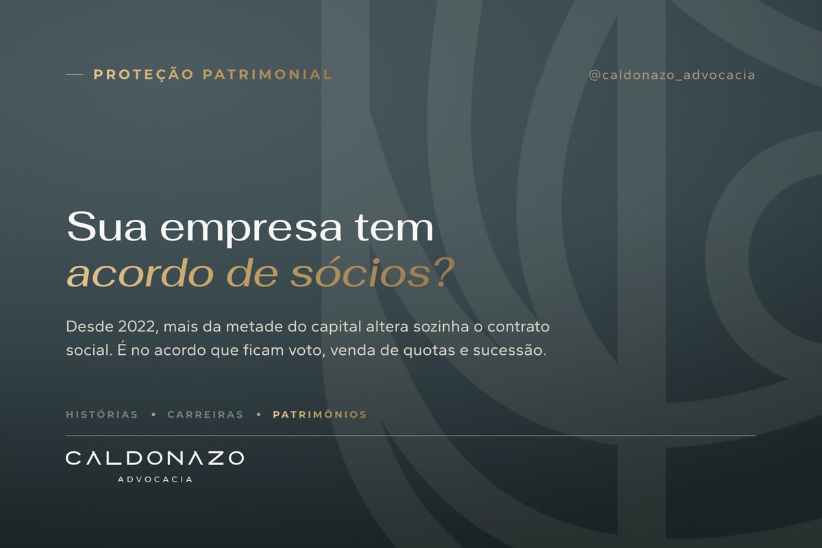 Acordo de sócios na sociedade limitada: cláusulas que protegem a empresa familiar
