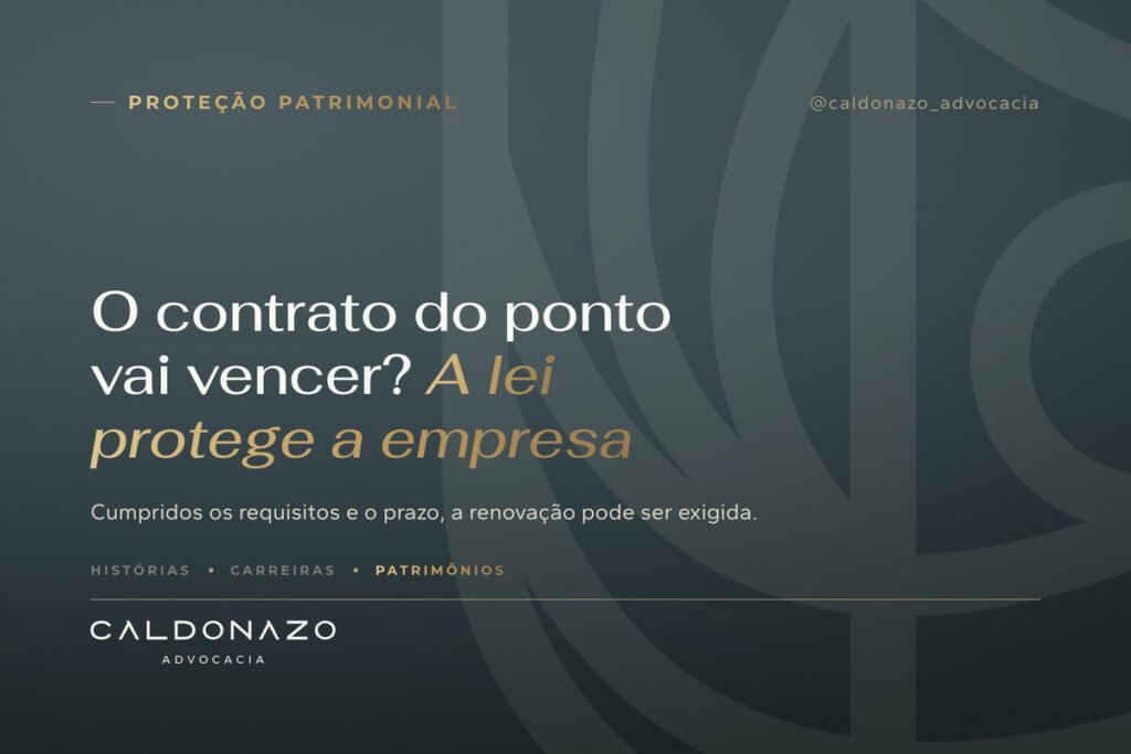 Ação renovatória de locação comercial: a lei protege o ponto da empresa